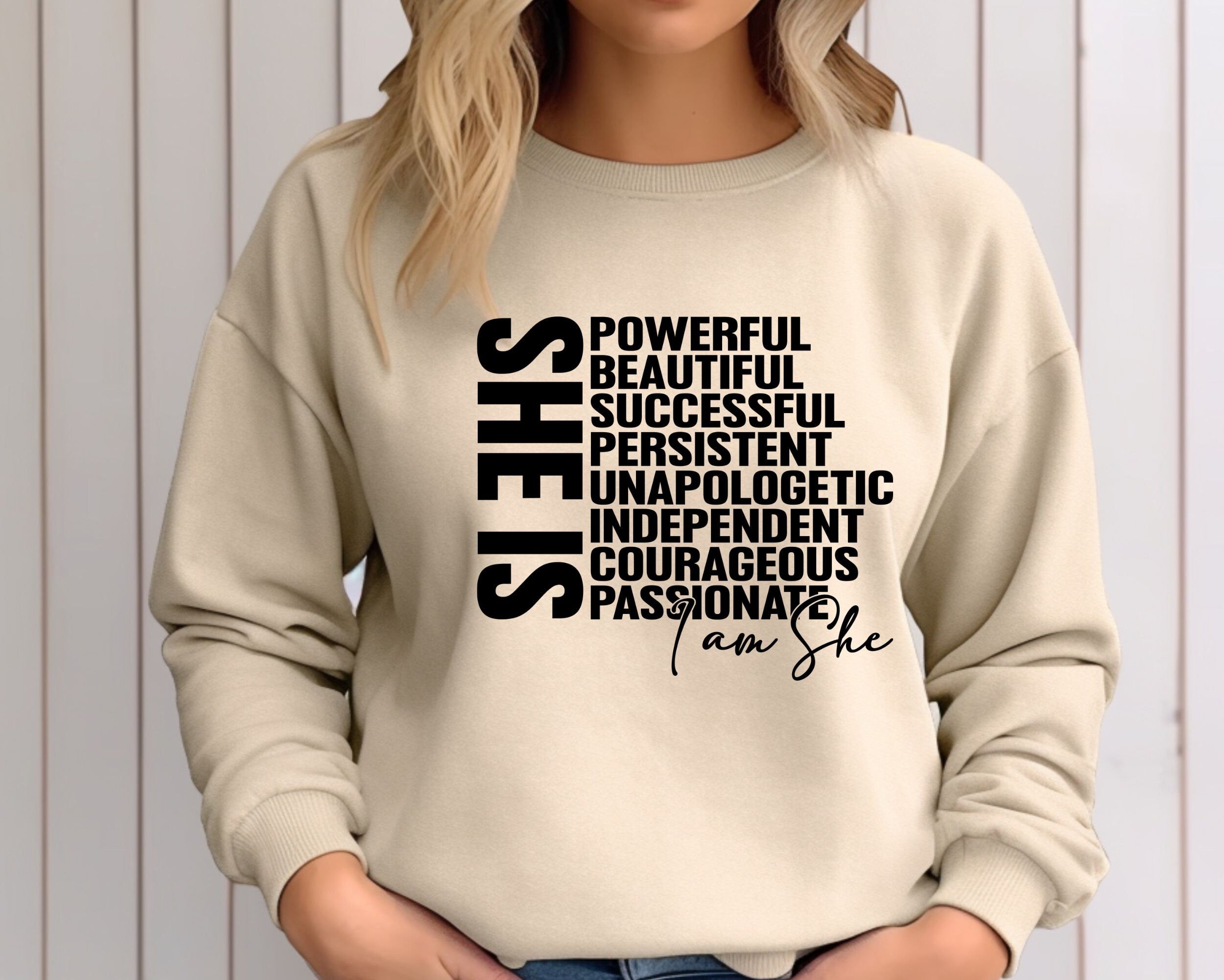 African American Sweatshirt Black Woman SweatshirtBlack Girl Sweatshirt GiftBlack HistoryBlack Women Shirts for Brown SugarTrendy Shirt Sweatshirt – Aesthetic Look · Trending Graphic Apparel