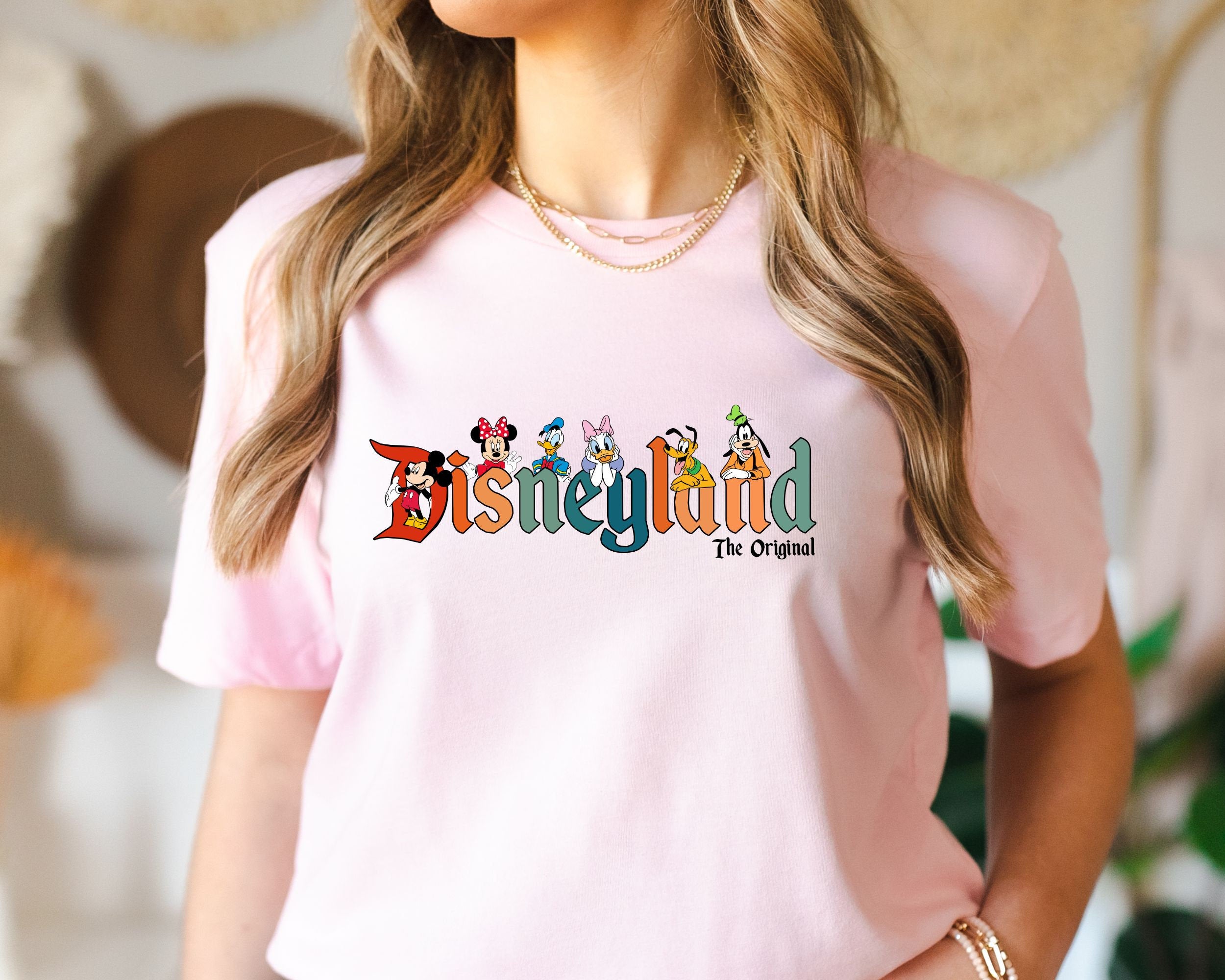 Disneyland The Original Shirt Mickey Disney Shirt Mickey and Friends ShirtDisneyland ShirtDisney Shirt for Women MenDisney Family Shirt Graphic Tee – Feel-Good Design · High-Quality Print
