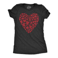 GLITTER Hearts Heart Love Tee Wife Anniversary Gift Lucky Wife Newlywed Shirt Woman Wedding Shower Shirt Bachelorette Party Graphic Tee – Warm & Stylish · Perfect For Daily Wear
