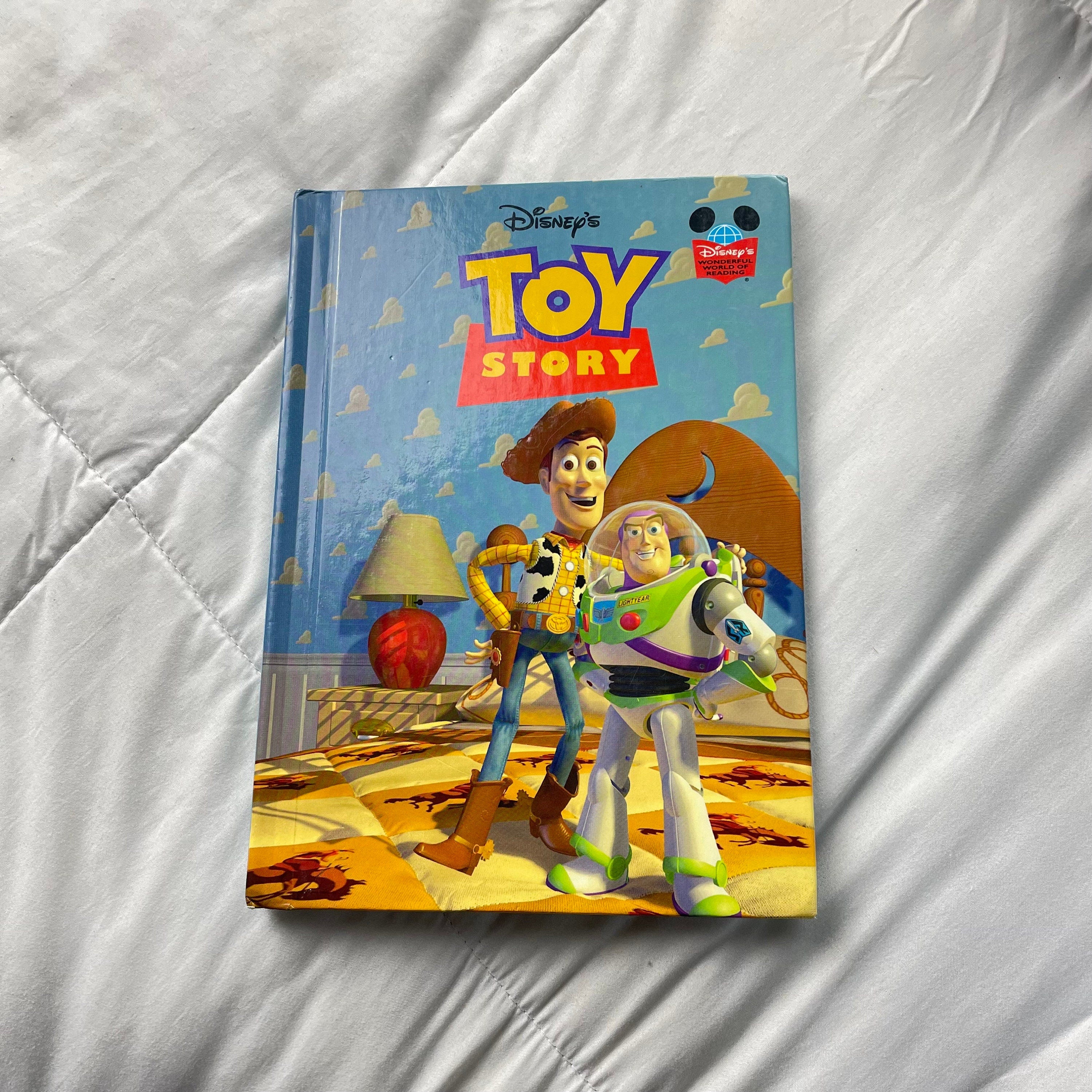 Vintage 90s Disney Toy Story Children39s Book Illustrated Disney Classics Graphic Tee – Fan Favorite · High-Quality Print