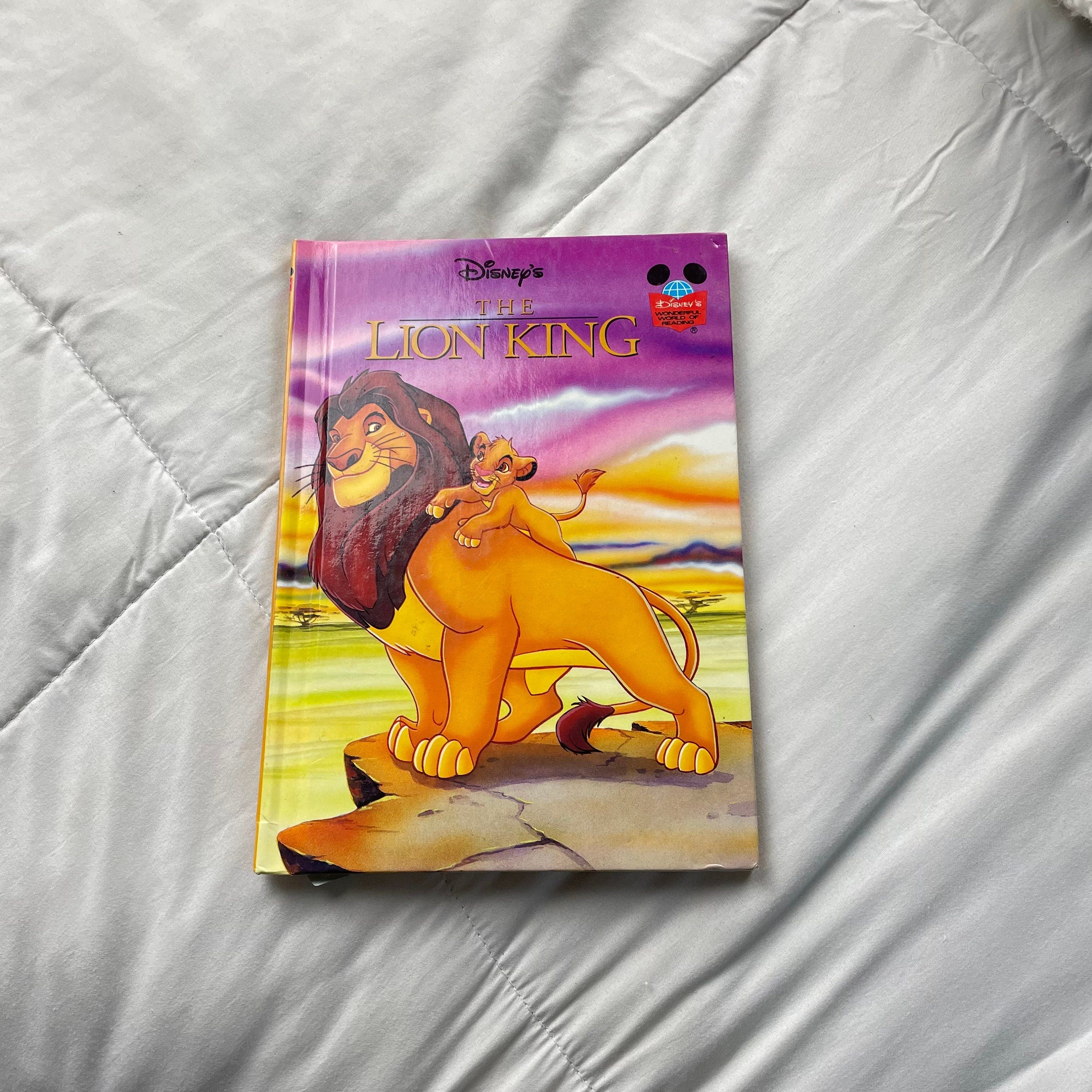 Vintage 90s Disney The Lion King Children39s Book Illustrated Disney Classics Graphic Tee – Everyday Comfort · Must-Have Style