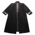 Trussardi Women39s Buttonless Overcoat Vintage Luxury Designer Black Wool Coat Graphic Tee – Bold Style · Great Gift For Fans