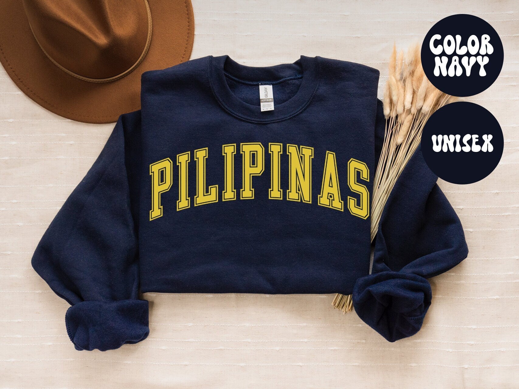 Pilipinas Philippines Filipino Sweatshirt Gifts Crewneck Funny Sweater Shirt Jumper Men Women Him Her Sweatshirt – Everyday Comfort · Top Pick For Any Outfit