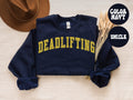 Deadlift Weightlifting Lifting Weights Workout Sweatshirt Gifts Crewneck Funny Sweater Shirt Jumper Men Women Him Her Sweatshirt – Aesthetic Look · High-Quality Print