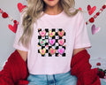 Valentines Conversation Hearts Shirt Valentines Groovy Retro T Shirt Valentines Tee Valentines Day ShirtsRetro Valentines Day Gift Ideas Graphic Tee – Cozy Vibes · Great Gift For Fans