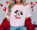Vintage Mickey and Minnie Shirt Disney Valentines Day T Shirt Disney Valentine39s Day Trip Shirts Mickey Minnie Valentine Couples Shirt Graphic Tee – Fan Favorite · Top Pick For Any Outfit