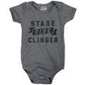 Funny Baby Clothes Baby Creeper Rompers With Sayings Science Romper Cute Romper Funny Romper Stage Five Clinger Funny Creeper Graphic Tee – Easygoing Wear · High-Quality Print