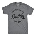 Promoted To Daddy Est 2024 Shirt Mens Funny Shirt Tee For Dad Fathers Day Gift Best Dad Shirt New Year Daddy Shirt New Daddy Shirts Graphic Tee – Cozy Vibes · Great Gift For Fans