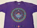 Vintage 1980s 1990s Wave Sun Tribal Aztec Surf Surfing Ocean Wave Art T Shirt L Graphic Tee – Cozy Vibes · High-Quality Print