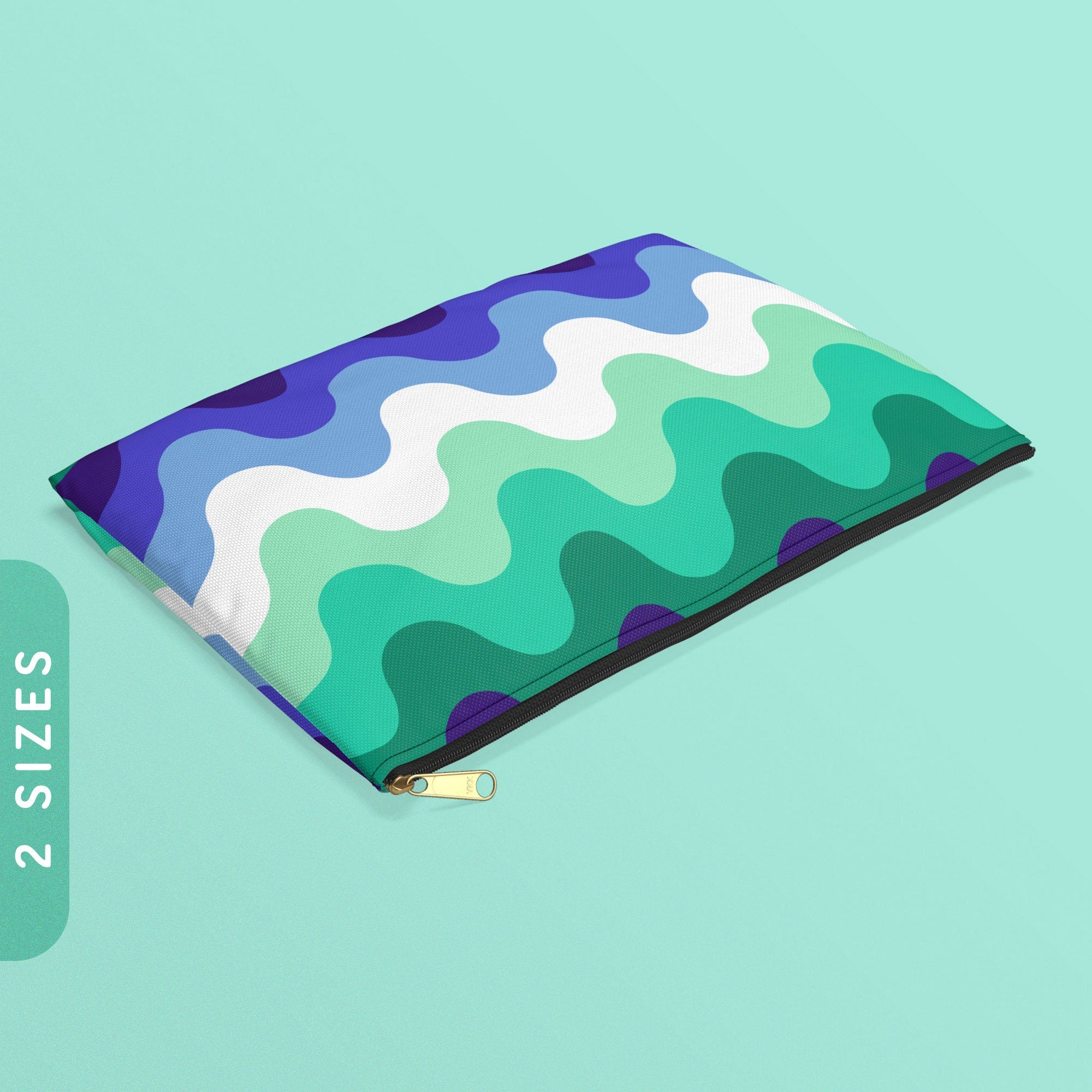 Subtle MLMGay Pride Waves Accessory Pouch MLM Pride Zip Pouch MLM Flag Zippy Purse Gay Male Pride Flag Color Coin Wallet with Zipper Graphic Tee – Cozy Vibes · Top Pick For Any Outfit