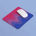 Subtle Bisexual Pride Waves Mouse Pad Rectangle Mouse Pad Bisexual Bi Pride Mouse Pad Bisexual Flag Colors Home Office Gift Graphic Tee – Warm & Stylish · Top Pick For Any Outfit