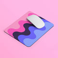 Omnisexual Waves Mouse Pad Rectangle Mouse Pad Subtle Omnisexual Pride Flag Mouse Pad LGBTQ Omnisexual Mousepad Home Office Gift Graphic Tee – Everyday Comfort · Perfect For Daily Wear