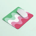 Abrosexual Waves Mouse Pad Rectangle Mouse Pad Subtle Abrosexual Pride Flag Mouse Pad LGBTQ Abrosexual Mousepad Home Office Gift Graphic Tee – Everyday Comfort · Perfect For Daily Wear