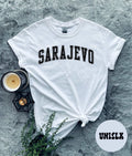 Sarajevo Shirt Gifts Tshirt Tees TShirt Unisex Funny Graphic Tee – Easygoing Wear · Trending Graphic Apparel