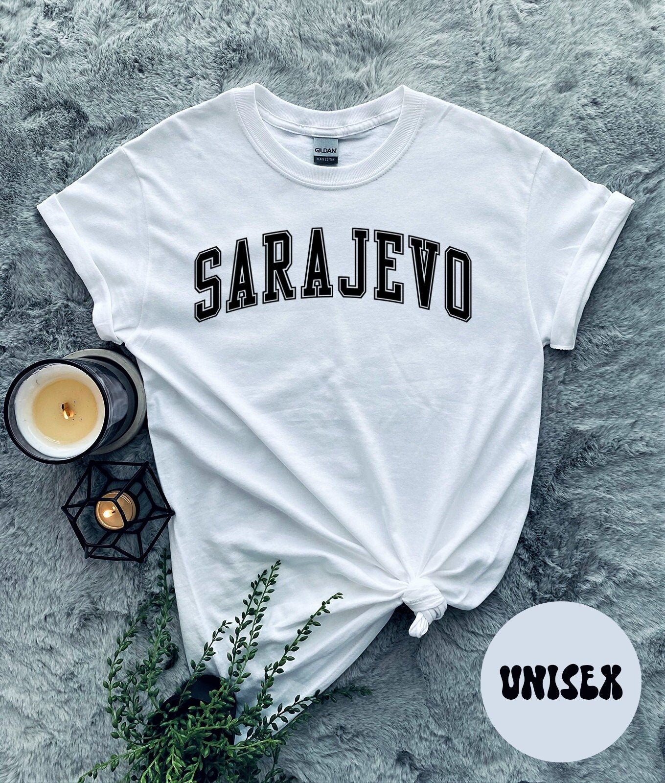 Sarajevo Shirt Gifts Tshirt Tees TShirt Unisex Funny Graphic Tee – Easygoing Wear · Trending Graphic Apparel