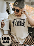 Athletic Trainer Shirt Gifts Tshirt Tees TShirt Unisex Funny Graphic Tee – Cozy Vibes · Top Pick For Any Outfit