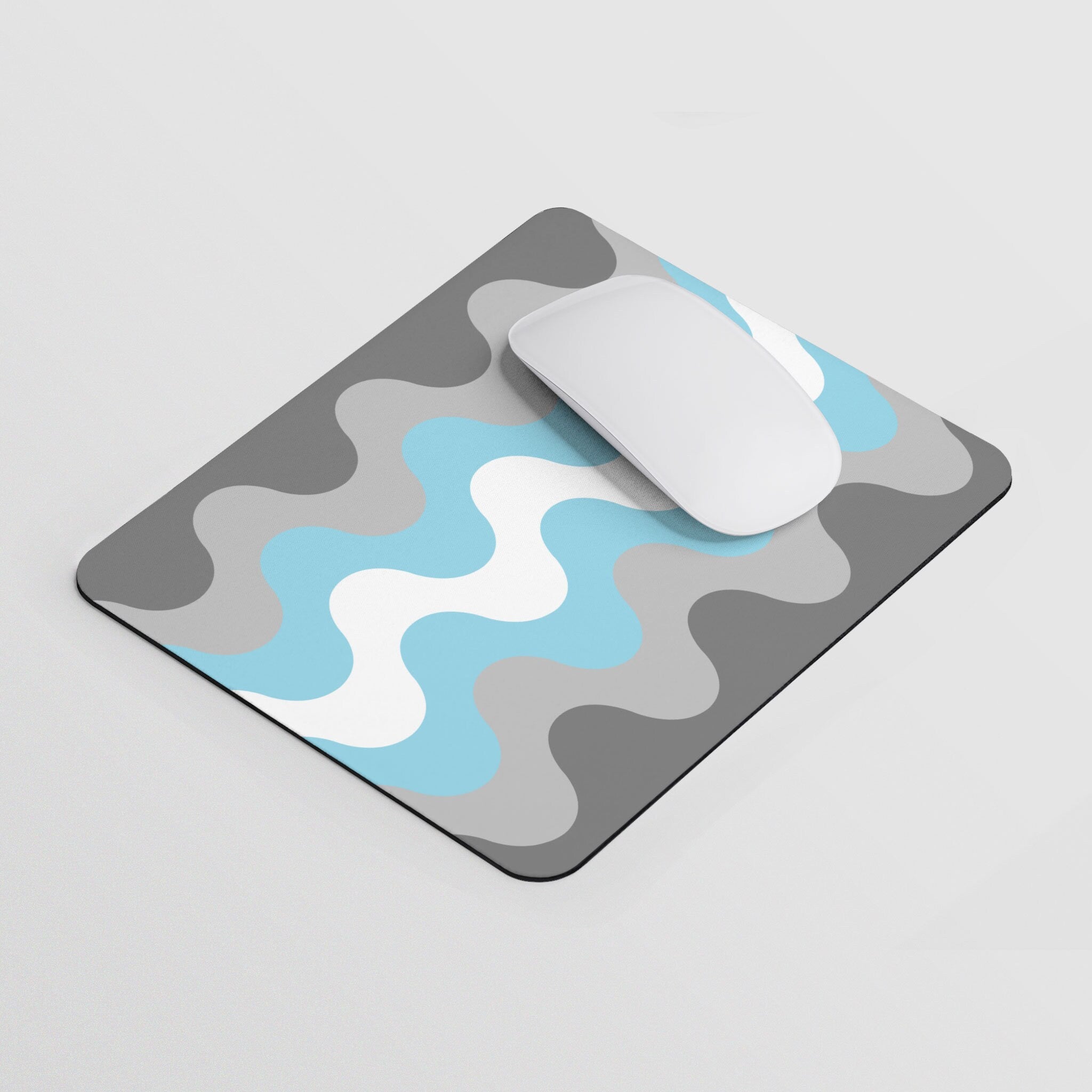 Demiboy Waves Mouse Pad Rectangle Mouse Pad Subtle Demiboy Pride Flag Color Mouse Pad Demiboy Mousepad LGBTQ Home Office Gift Graphic Tee – Cozy Vibes · Trending Graphic Apparel