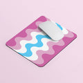 Femboy Waves Mouse Pad Rectangle Mouse Pad Subtle Femboy Pride Flag Color Mouse Pad Gay Femboy Mousepad LGBTQ Home Office Gift Graphic Tee – Premium Graphic · Must-Have Style
