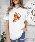 Pizza Lover Tee Funny Foodie T Shirt Cozy Pizza Shirt Gift for Friends Italian Food Lover Outfit Pizza Party Pullover Funny Slice Top Graphic Tee – Fan Favorite · High-Quality Print