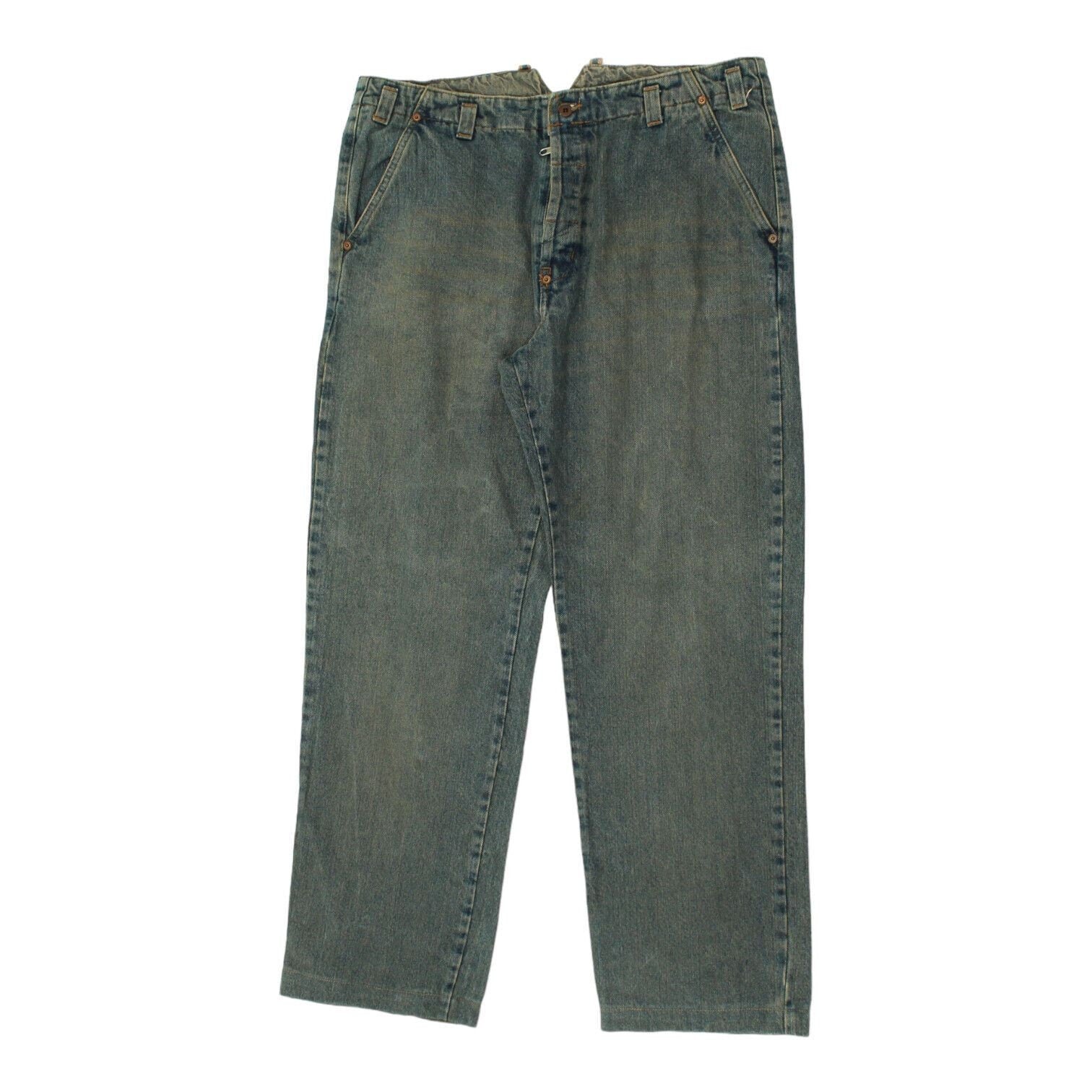 Primo Emporio Mens Blue Jeans Vintage High End Luxury Designer Denim VTG Graphic Tee – Warm & Stylish · Perfect For Daily Wear