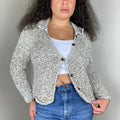 90s Cropped Cardigan Vintage Knit Sweater Cozy Scandinavian Style Graphic Tee – Soft Feel · Must-Have Style