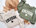 St Patricks Day Sweatshirt for Women Irish Sweatshirt Lucky Crewneck Shamrock Sweatshirt Shamrock Gifts Womens Irish Shirt St Pattys Sweatshirt – Fan Favorite · Must-Have Style