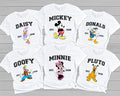 Disney Full Characters Shirt Disney Character Shirt Vintage Disney Character Shirt Mickey Minnie Donald Daisy Pluto Goofy Disney Shirt Graphic Tee – Premium Graphic · Top Pick For Any Outfit