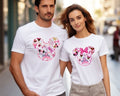 Disney Family Trip Squad Shirts Disney Pink T Shirts Valentine Day GiftsDisney Couple ShirtsDisney Ears Family ShirtGift for Girlfriend Graphic Tee – Bold Style · Must-Have Style