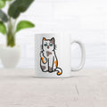 Cat Dad Mug Funny Cat Mug Cat Coffee Mug Coffee Mugs With Sayings Coffee Mugs Quotes Funny Work Mug Cat Middle Finger Graphic Tee – Bold Style · High-Quality Print