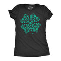 Glitter Clover Heart GLITTER Shamrock Shirt Women Shenanigan Shirt Lucky Green Irish shirt Luck Of The Irish Ireland Clover Shirt Graphic Tee – Aesthetic Look · Perfect For Daily Wear