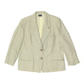 Luisa Spagnoli Womens Check Beige Blazer Jacket Vintage Designer Suit VTG Graphic Tee – Premium Graphic · Must-Have Style