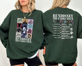 RunDisney Mickey Marathon Weekend 2024 Sweatshirt Walt Disney World Runner Matching Tee Disneyland Family Gift Disney Trip Gifts For Dad Sweatshirt – Cozy Vibes · Great Gift For Fans