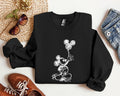Mickey Sketch Disney Sweatshirts Disneyworld Shirts Family Disneyland Shirt Mickey Ears ShirtToddler Birthday ShirtDisney Gift for Kids Sweatshirt – Fan Favorite · Perfect For Daily Wear