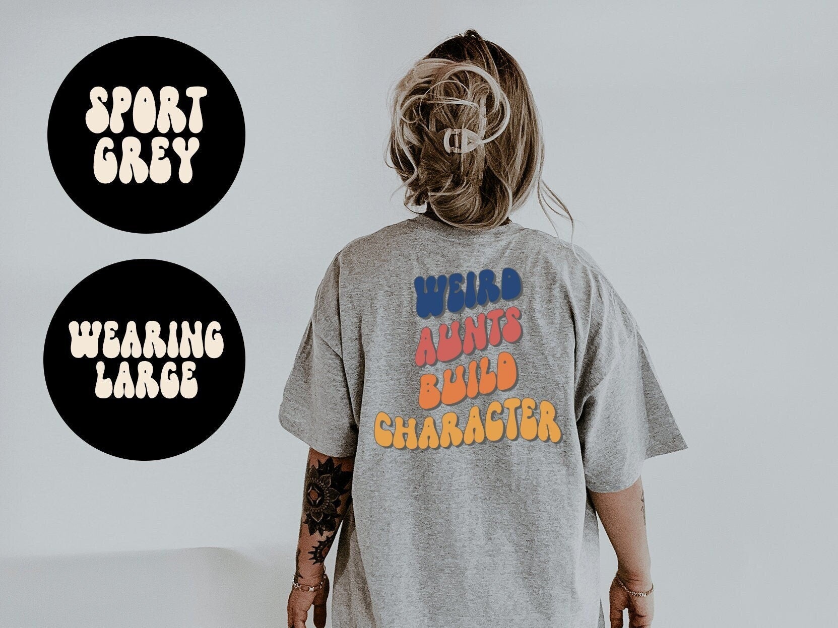 Aunt Mother39s Day BACK PRINT Shirt Gifts Tshirt Tees TShirt Unisex Funny Graphic Tee – Aesthetic Look · Trending Graphic Apparel