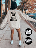 SLP Speech Language Pathologist BACK PRINT Sweatshirt Gifts Crewneck Funny Sweater Shirt Jumper Men Women Him Her Sweatshirt – Cozy Vibes · Trending Graphic Apparel