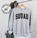 Squad Bachelorette Party Groups Team Girls Weekend Sweatshirt Gifts Crewneck Funny Sweater Shirt Jumper Men Women Him Her Sweatshirt – Warm & Stylish · Great Gift For Fans