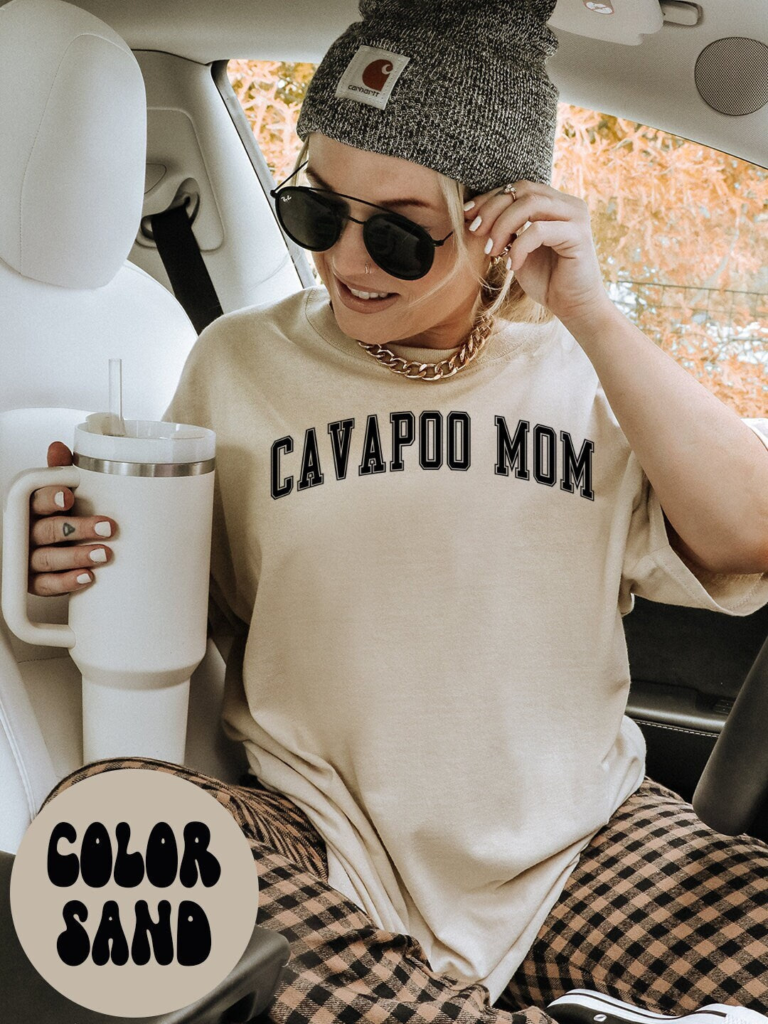 Cavapoo Dog Mom Mother39s Day Shirt Gifts Tshirt Tees TShirt Unisex Funny Graphic Tee – Everyday Comfort · High-Quality Print