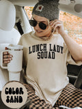 Lunch Lady Squad Team Back To School Shirt Gifts Tshirt Tees TShirt Unisex Funny Graphic Tee – Aesthetic Look · Must-Have Style