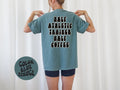 Athletic Trainer BACK Print Shirt Gifts COMFORT COLORS Tshirt Crew Neck Tee Crewneck Short Sleeve Men Women Graphic Tee – Cozy Vibes · Perfect For Daily Wear