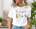 Winnie The Pooh Mickey Balloon Shirt Vintage Pooh Bear Shirt Disney Family Trip Shirt Disneyworld ShirtThe Pooh ShirtValentines Day Tee Graphic Tee – Bold Style · Top Pick For Any Outfit