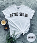 Ortho Squad Orthodontic Team Assistant Shirt Gifts Tshirt Tees TShirt Unisex Funny Graphic Tee – Cozy Vibes · Must-Have Style