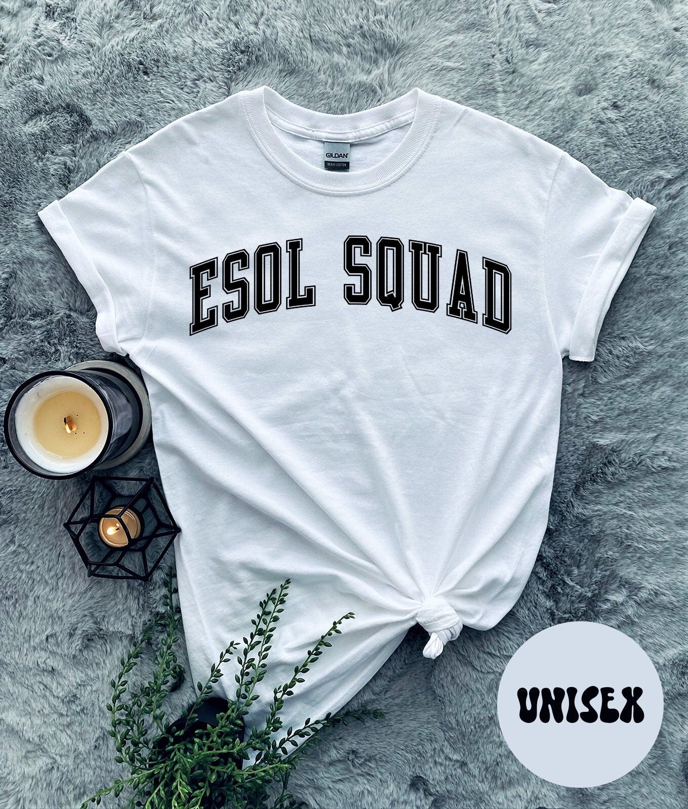 ESOL Squad English Second Language Teacher Back To School Shirt Gifts Tshirt Tees TShirt Unisex Funny Graphic Tee – Everyday Comfort · Top Pick For Any Outfit