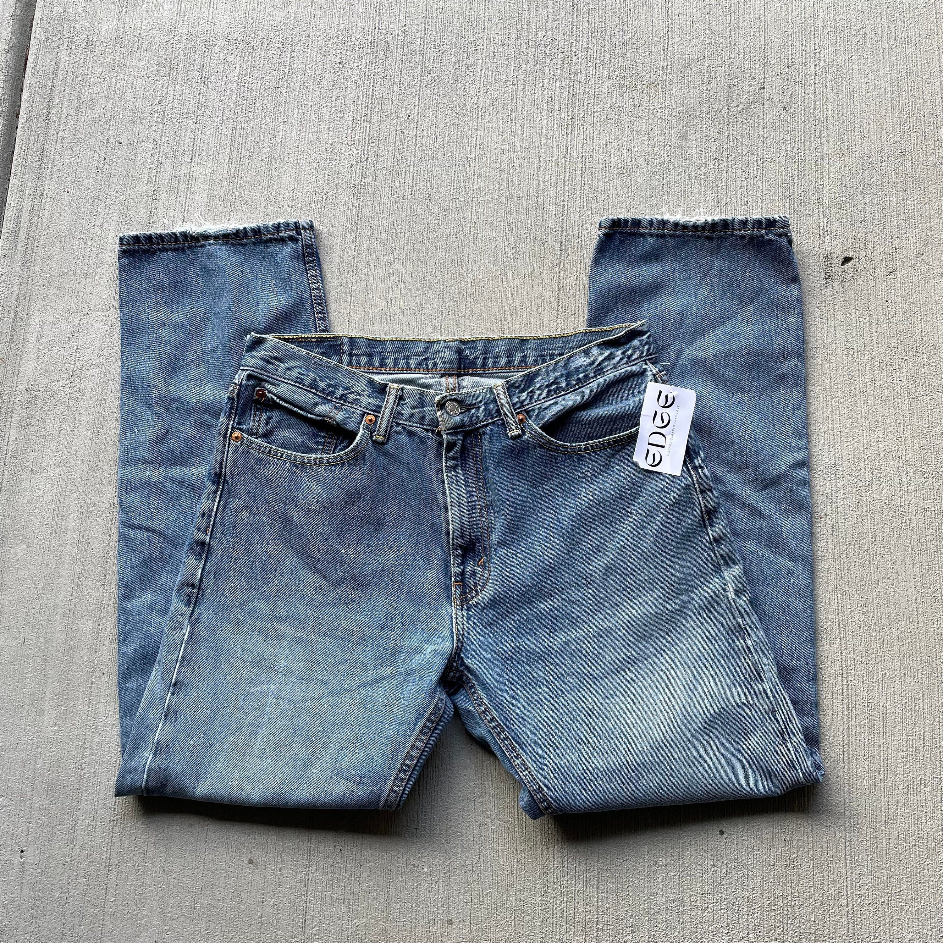 Levi39s 505 Medium Light Wash Regular Fit Straight Leg Denim Jeans 34 waist Graphic Tee – Feel-Good Design · Great Gift For Fans
