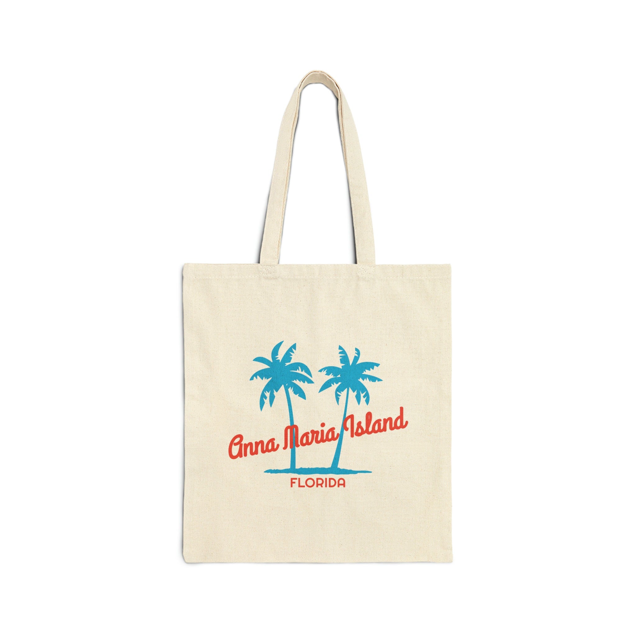 Anna Maria Island Florida Cotton Canvas Anna Maria Island Tote Bag Personalization Available Tote Bag – Warm & Stylish · Must-Have Style