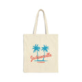 Jacksonville Florida Cotton Canvas Jacksonville Tote Bag Personalization Available Tote Bag – Bold Style · Must-Have Style
