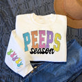 Peeps Season Sweatshirt Funny Easter Sweatshirt Easter Sweatshirt for Women Womens Easter Gift Cute Easter Day Sweater Gift for Easter Sweatshirt – Aesthetic Look · Top Pick For Any Outfit