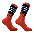 Maybe Today Satan Funny Unisex Halloween Socks Groomsmen Drinking Socks Funky Devil Socks Funny SocksHalloween Socks Hell Socks Flame Graphic Tee – Everyday Comfort · Trending Graphic Apparel