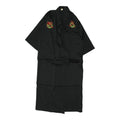 Vintage Womens Long Black Polyester Embroidered Dragon Kimono High End VTG Graphic Tee – Easygoing Wear · Perfect For Daily Wear
