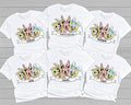 Happy Easter Disney Easter Egg Shirt Disney Easter Day Disney Characters Happy Easter Shirt Disney Family Easter Disneyland Easter Graphic Tee – Cozy Vibes · Great Gift For Fans