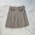 VTG Plaid Tan Midi Skirt Size SM Graphic Tee – Soft Feel · Perfect For Daily Wear